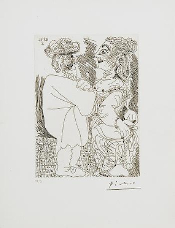 La Seductrice by Pablo Picasso