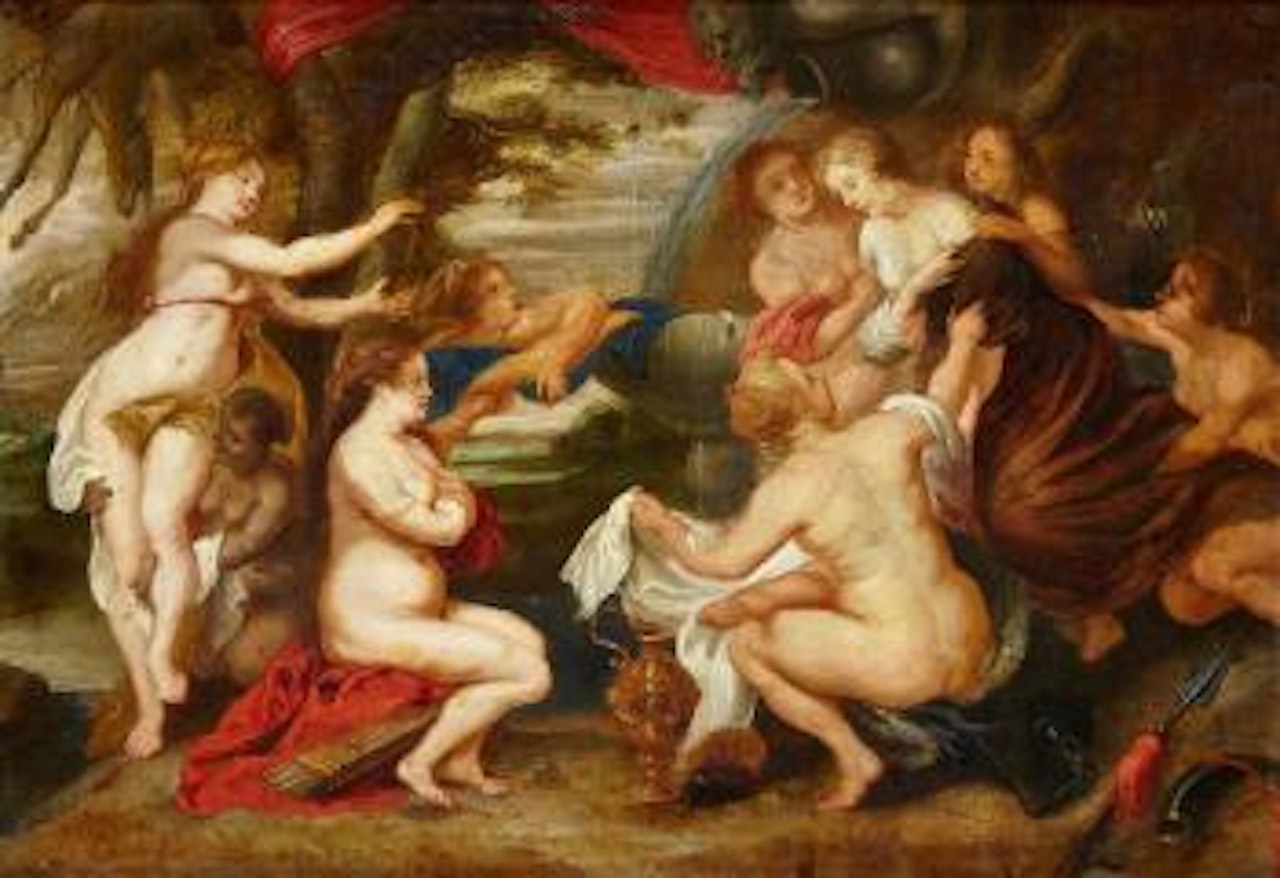 Diane et Calisto by Peter Paul Rubens