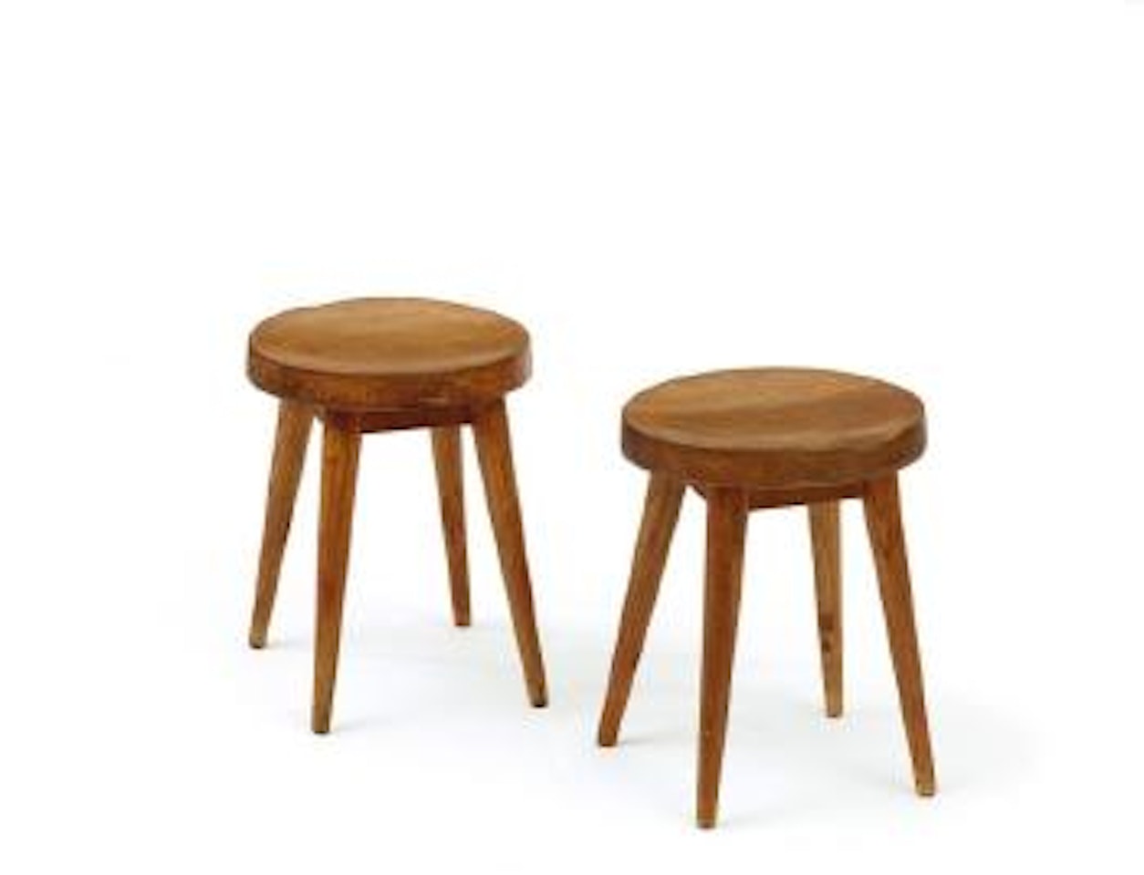 Tabourets by Pierre Jeanneret