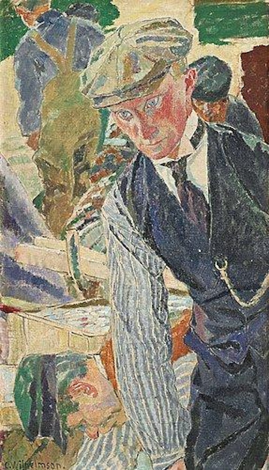Fiskhandlaren (The Fishmonger) by Carl Wilhelmson