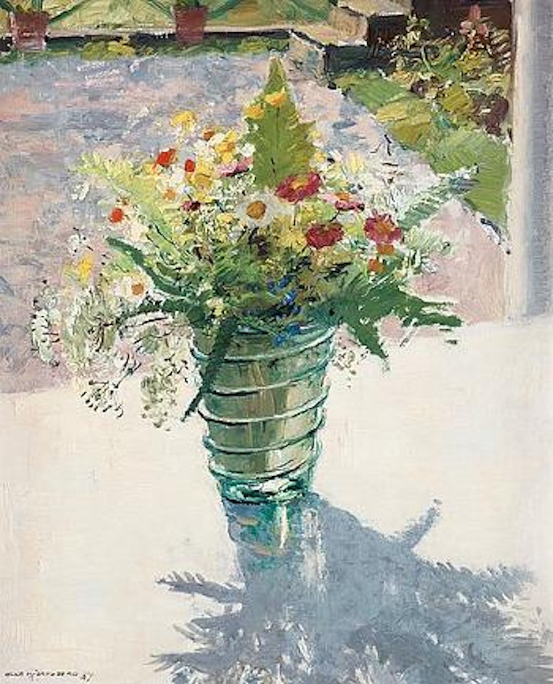 Meadow Flowers by Olle Hjortzberg