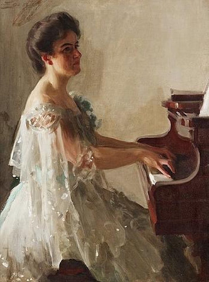 Mrs Emily Crane by Anders Zorn