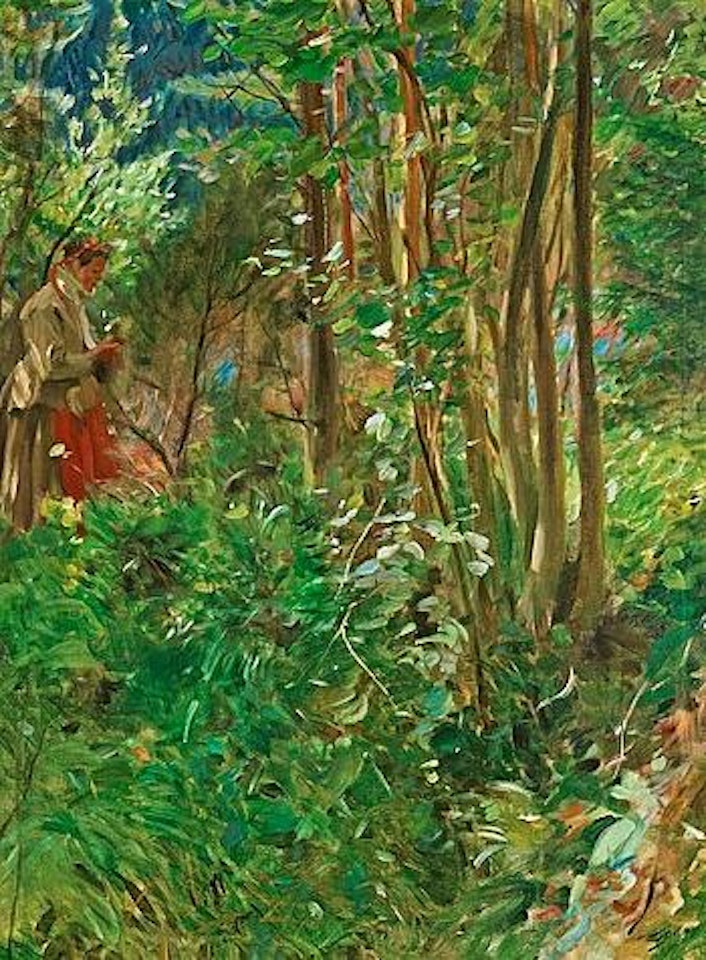 Sol i Skogen (Sun in the Forest) by Anders Zorn