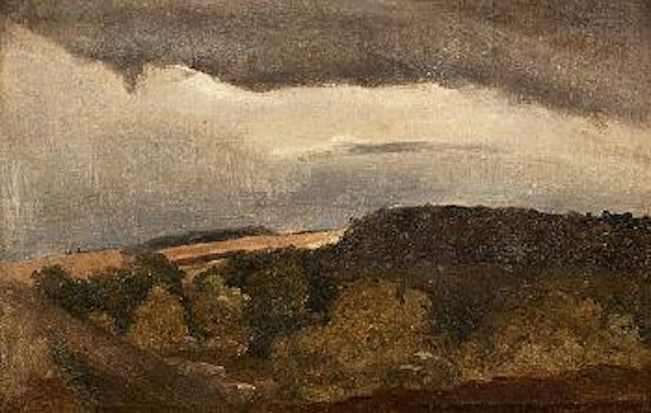Plateaux Boises by Jean Baptiste Camille Corot