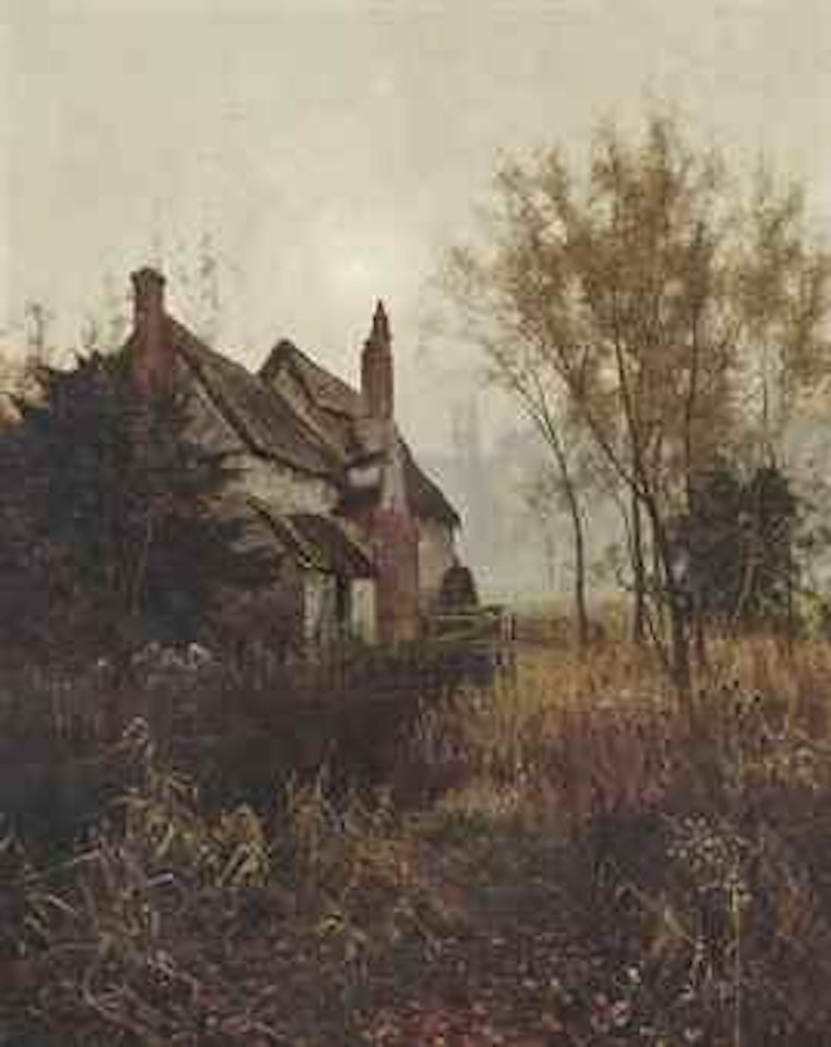 Reposing in decay serene by Edward Wilkins Waite