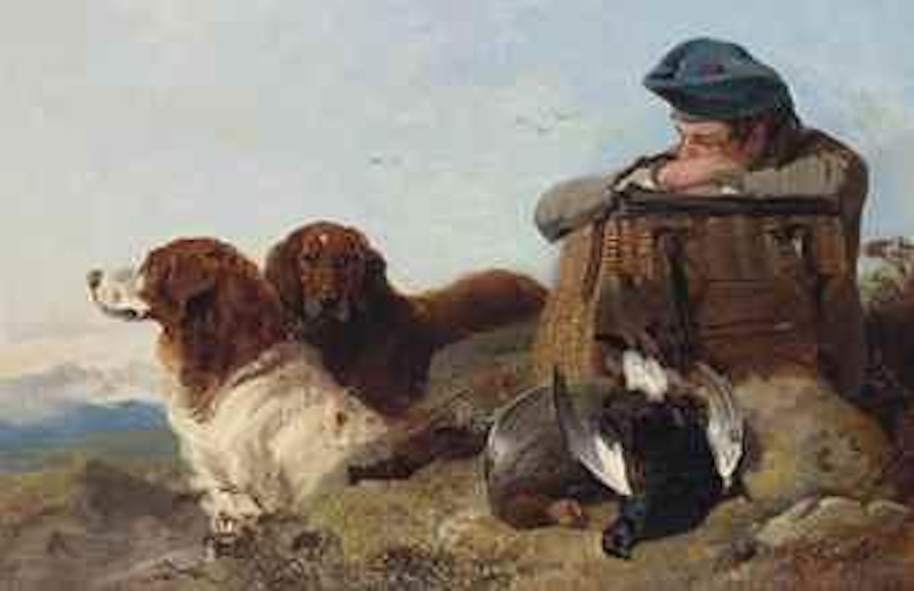 The day's bag by Richard Ansdell