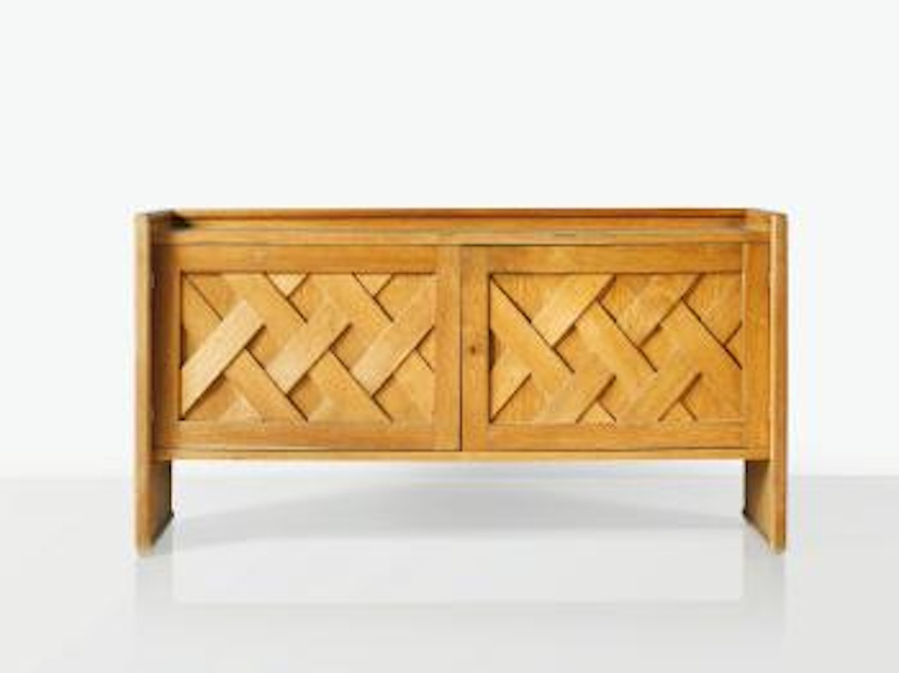 Meuble Croisillons by Jean Royere
