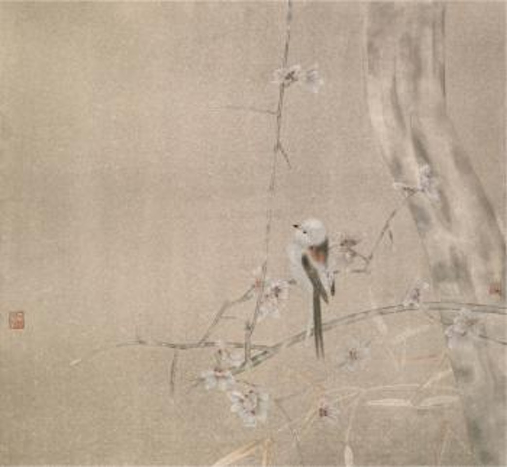 Bird and Plum Blossom by Jiang Hongwei