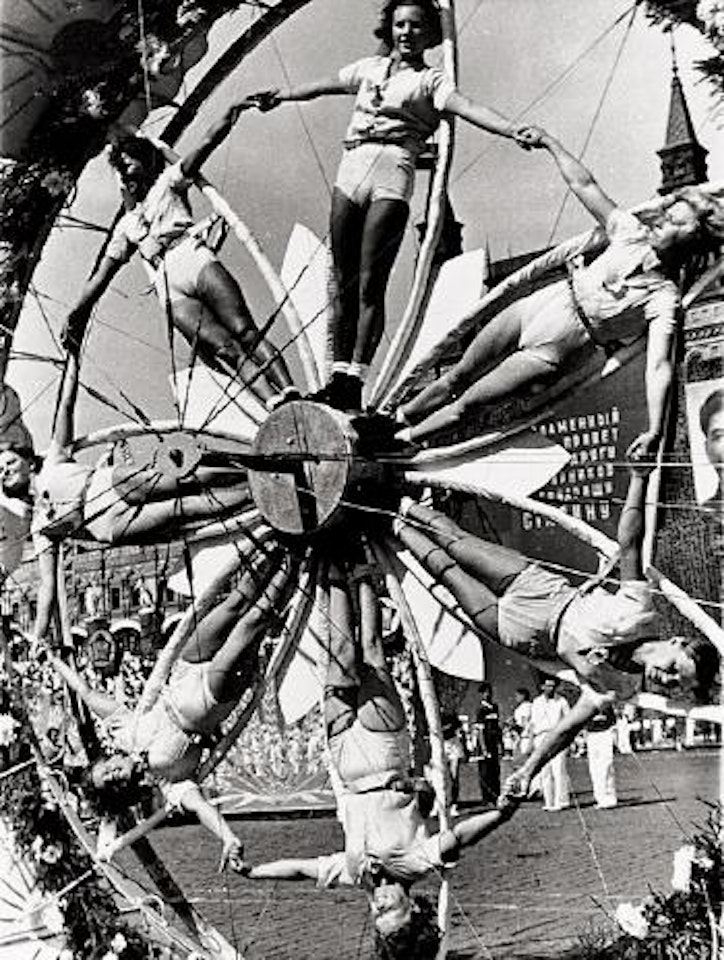The Wheel by Alexander Rodchenko