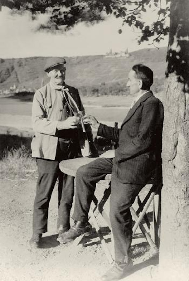 Winzer an Der Mosel (Winegrower on The Mosel) by August Sander