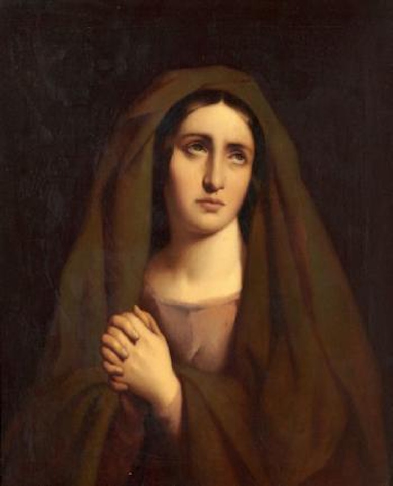 Femme éplorée by Francesco Hayez