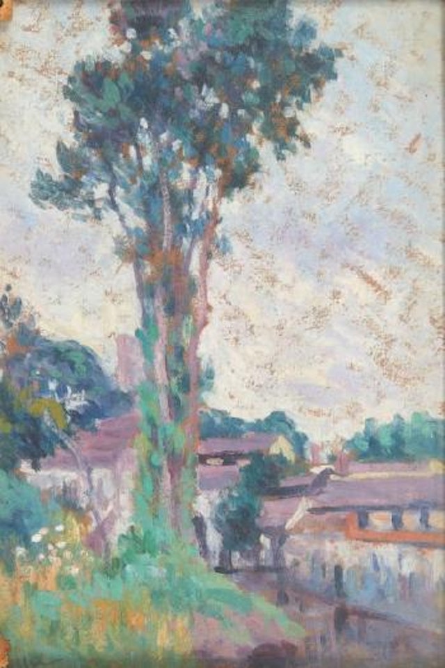 Le Village by Maximilien Luce