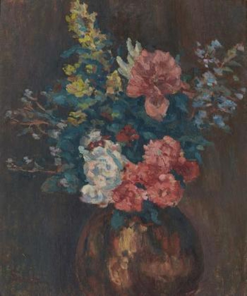 Bouquet by Maximilien Luce