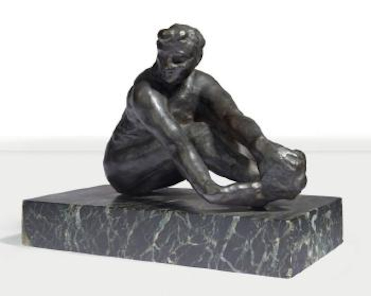 Nu féminin, or Étude pour l’Ecclésiaste by Auguste Rodin