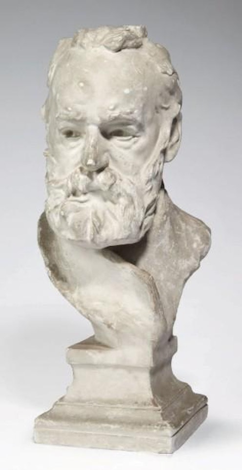 Buste de Victor Hugo dit À l’illustre Maître by Auguste Rodin