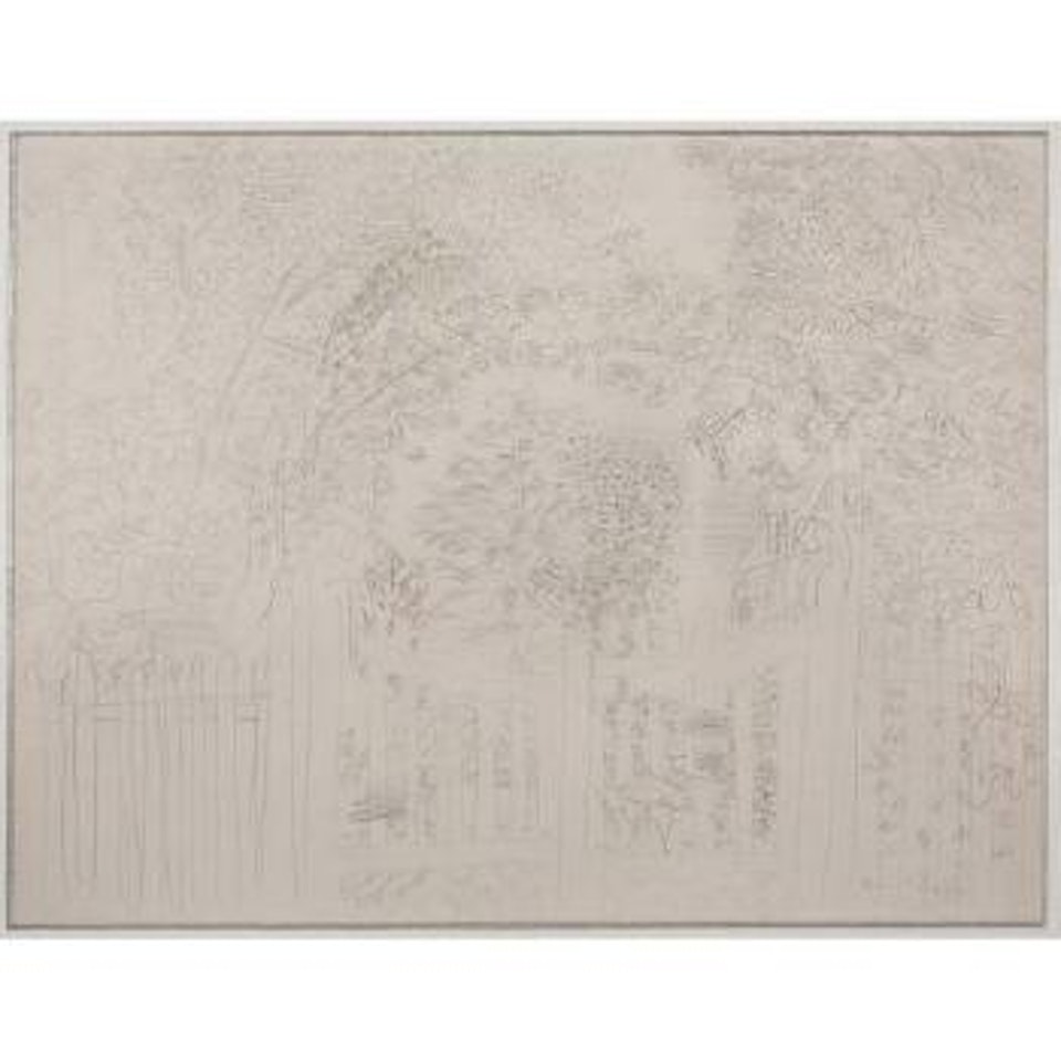 La barrière normande by Raoul Dufy