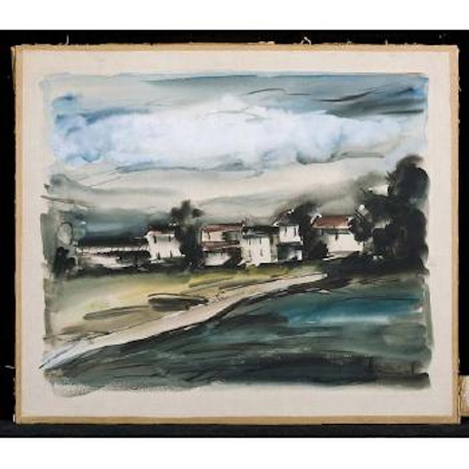 Le hameau by Maurice de Vlaminck