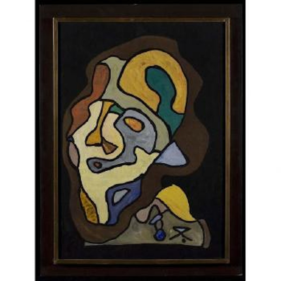 Composition by Gaston Chaissac