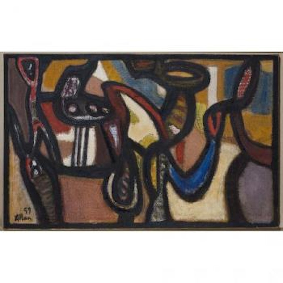 Sans titre by Jean Atlan