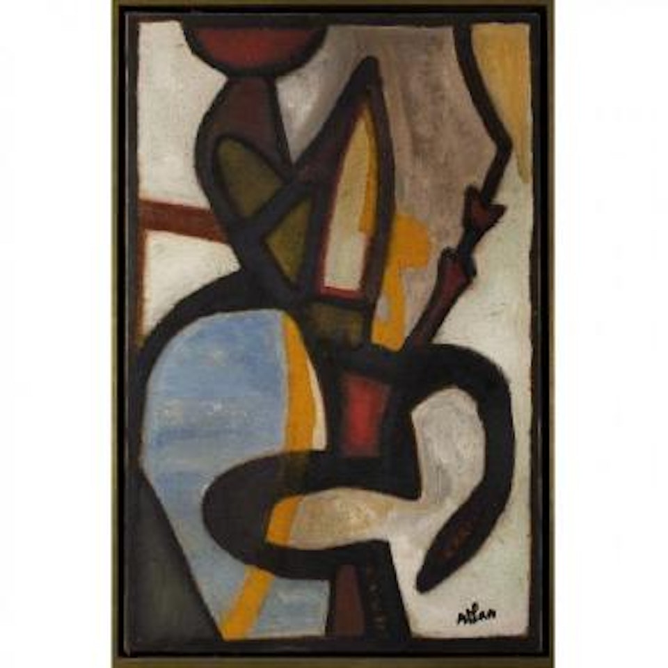 Composition by Jean Atlan