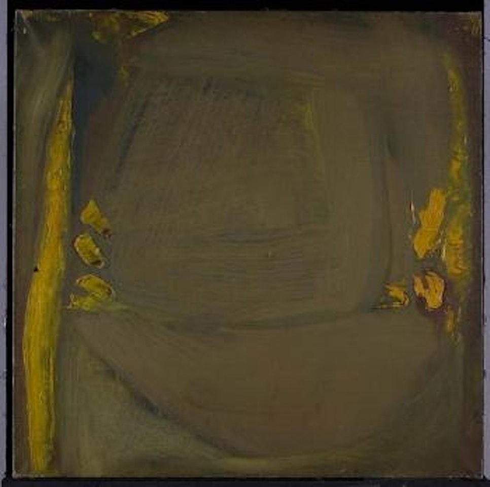 Ocre, jardin d'hiver à Cachan by Olivier Debre