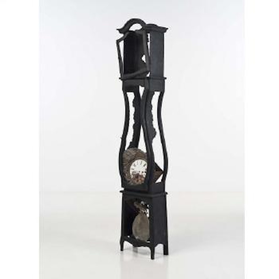 The Day After: Grandfather's incineration by Arman