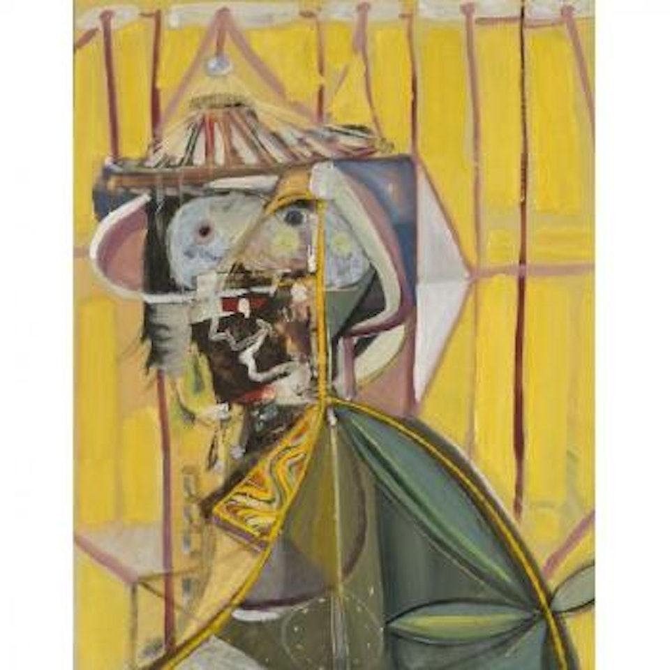 Sans titre by George Condo