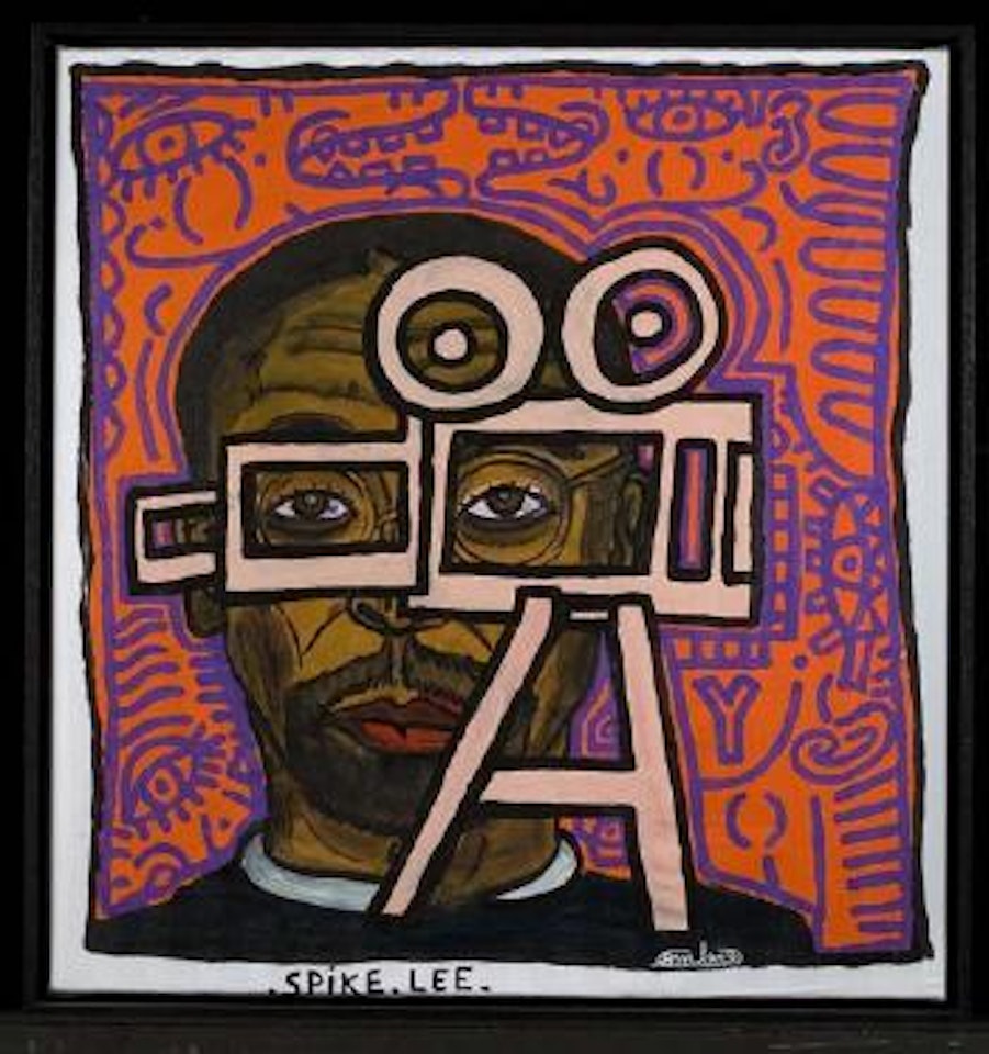 Spike Lee by Robert Combas