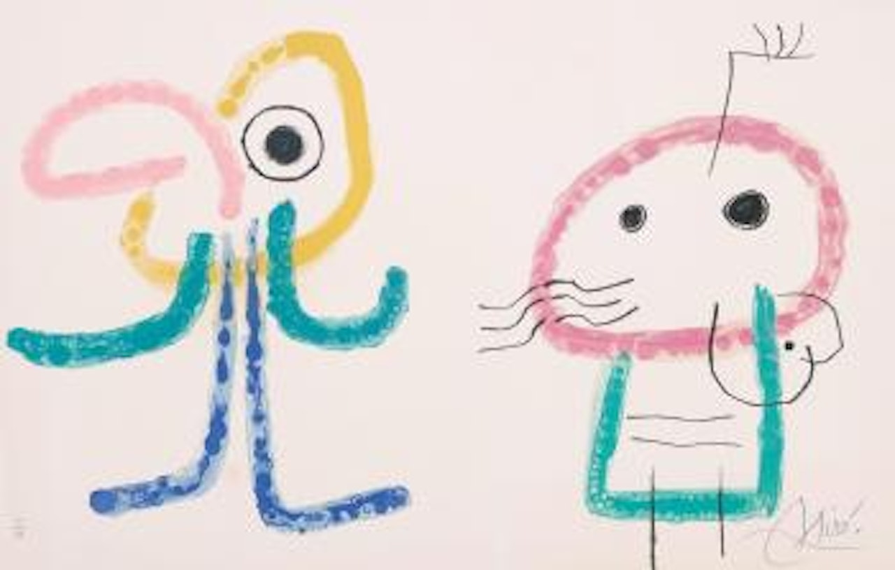 [Untitled] by Joan Miró