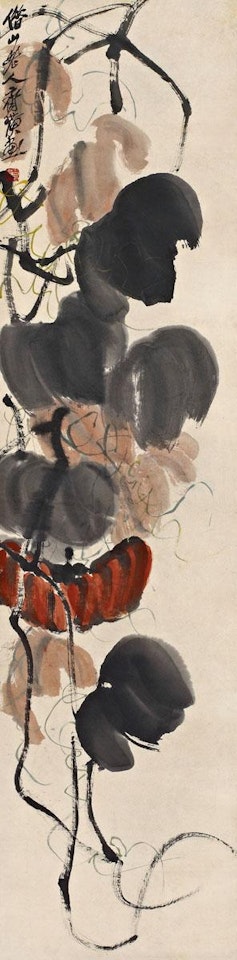Pumpkin by Qi Baishi