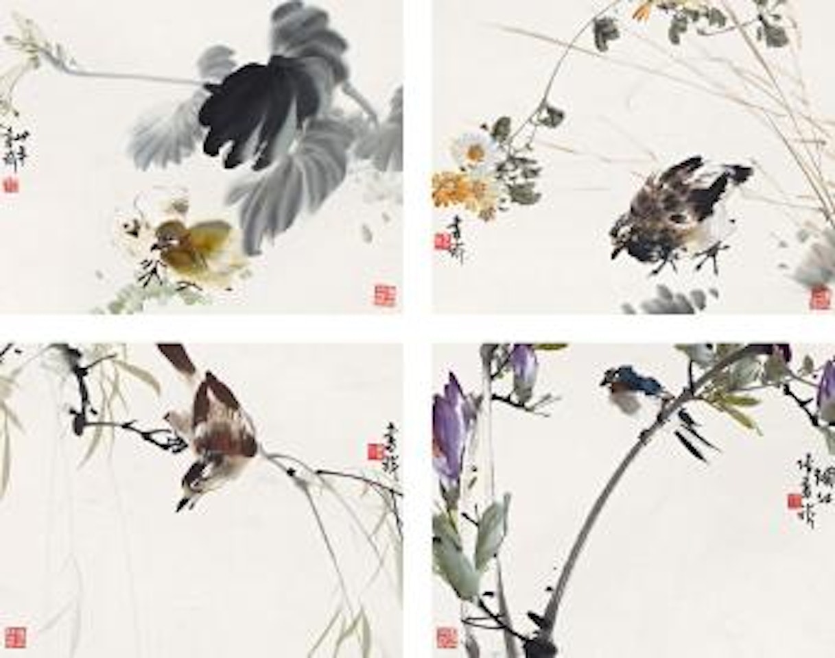 Birds by Zhang Shuqi