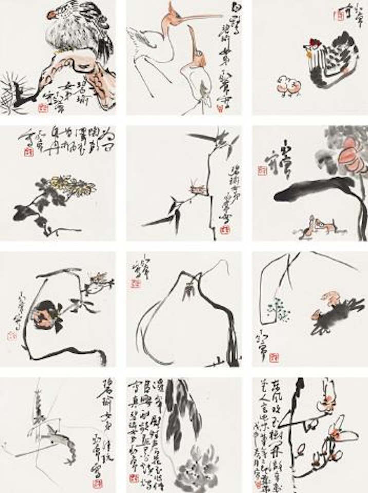 Various subjects by Ding Yanyong