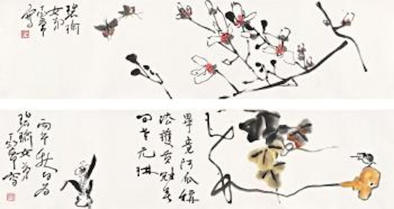 Various subjects by Ding Yanyong