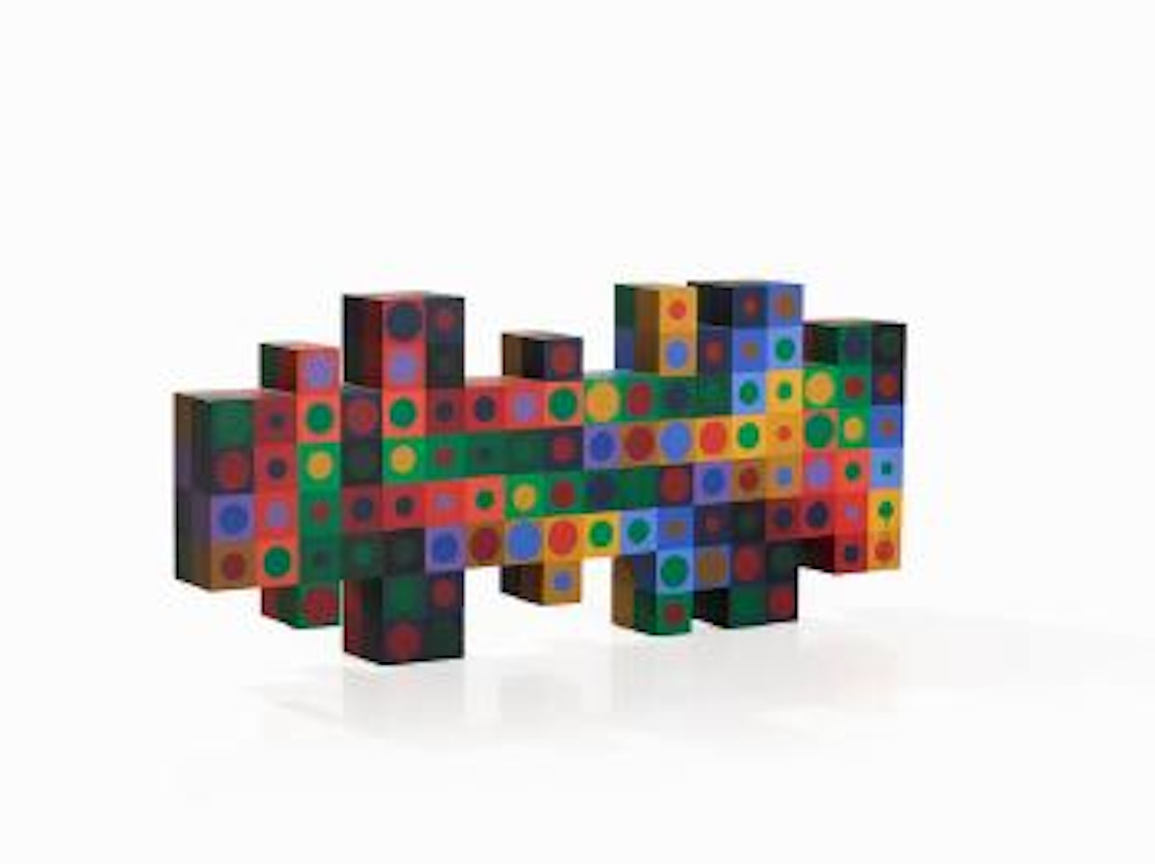 Eksin, Standing object by Victor Vasarely
