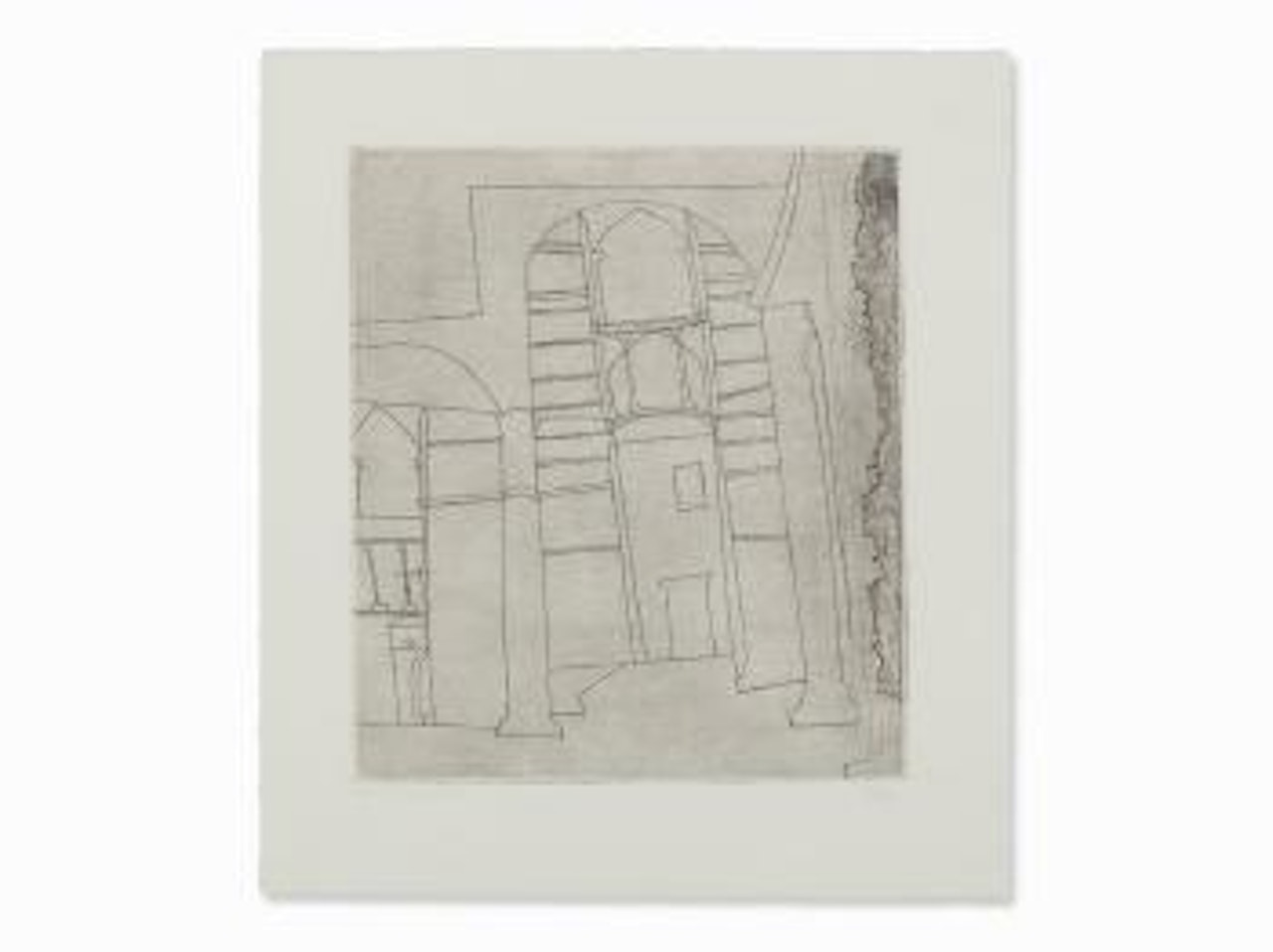 Siena (Large Version) by Ben Nicholson, O.M.