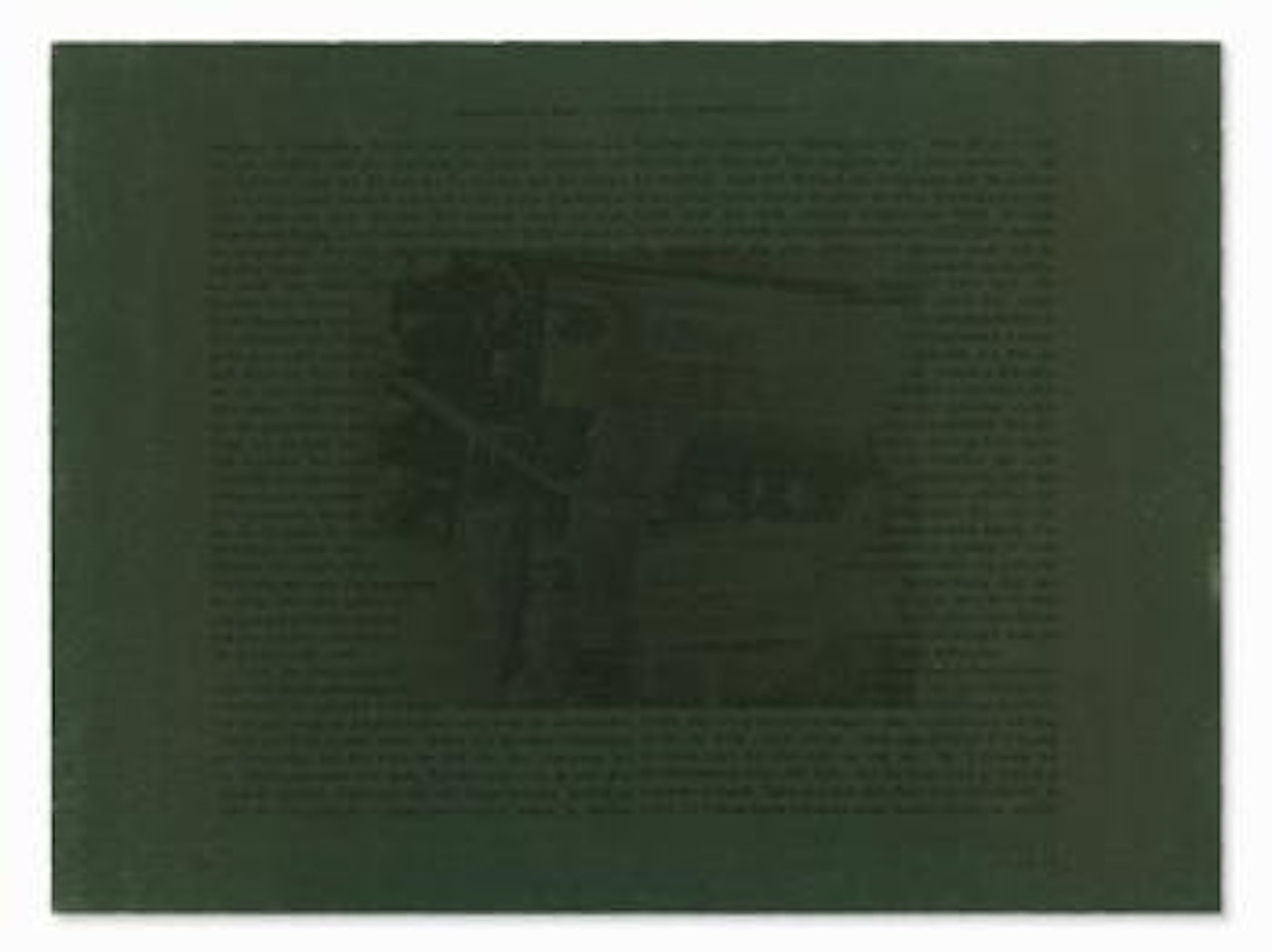 In Der Oper by Sigmar Polke