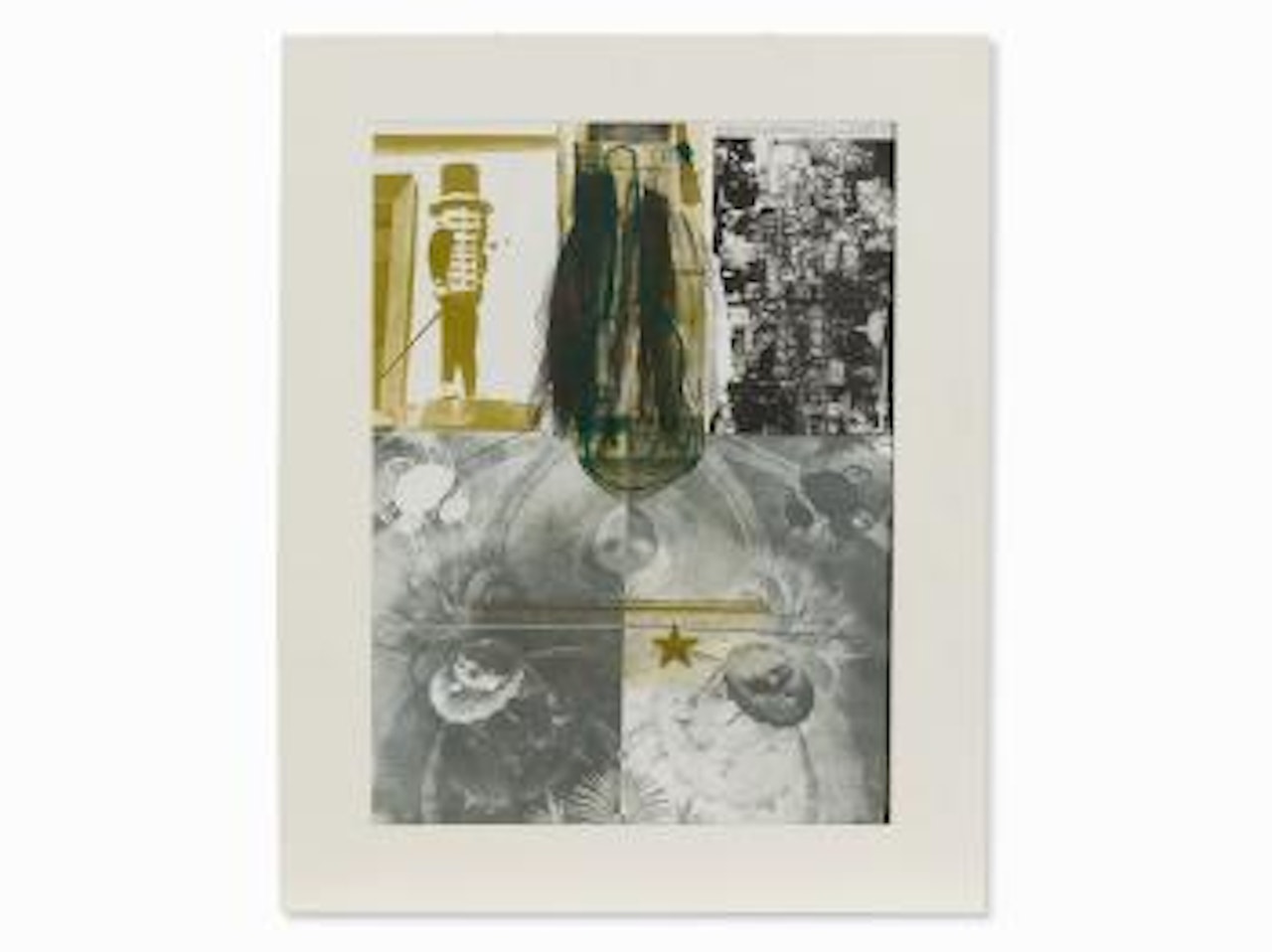 American Pewter by Robert Rauschenberg