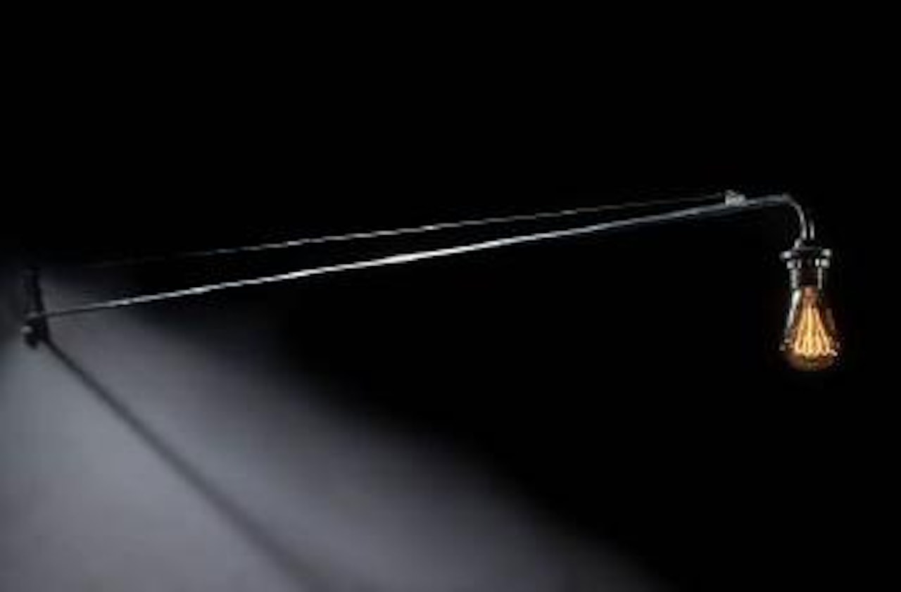 Rare Potence D’Éclairage '2m50' by Jean Prouvé