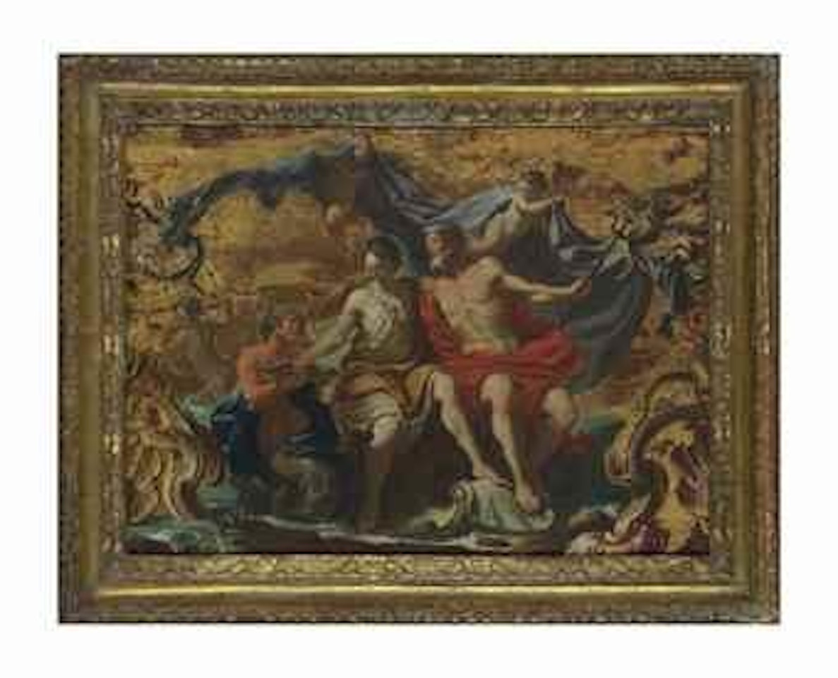 Neptune and Amphitrite by Neapolitan School