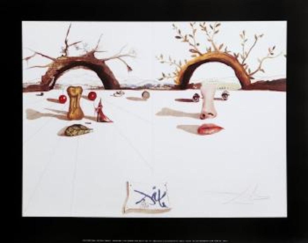 Patient Lovers by Salvador Dali
