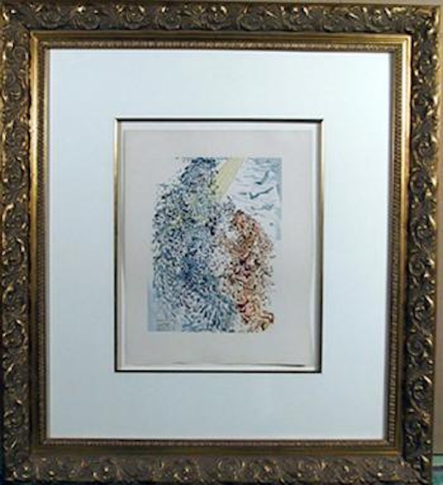 Divine Comedy - Paradise Canto 14 by Salvador Dali
