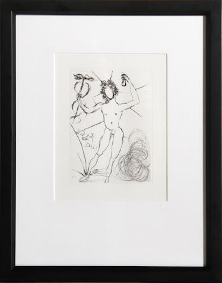 Mercury by Salvador Dali