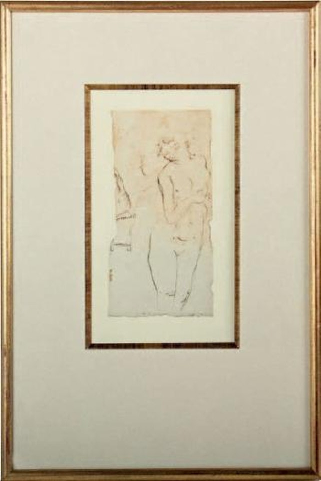 Nu debout by Pierre Bonnard