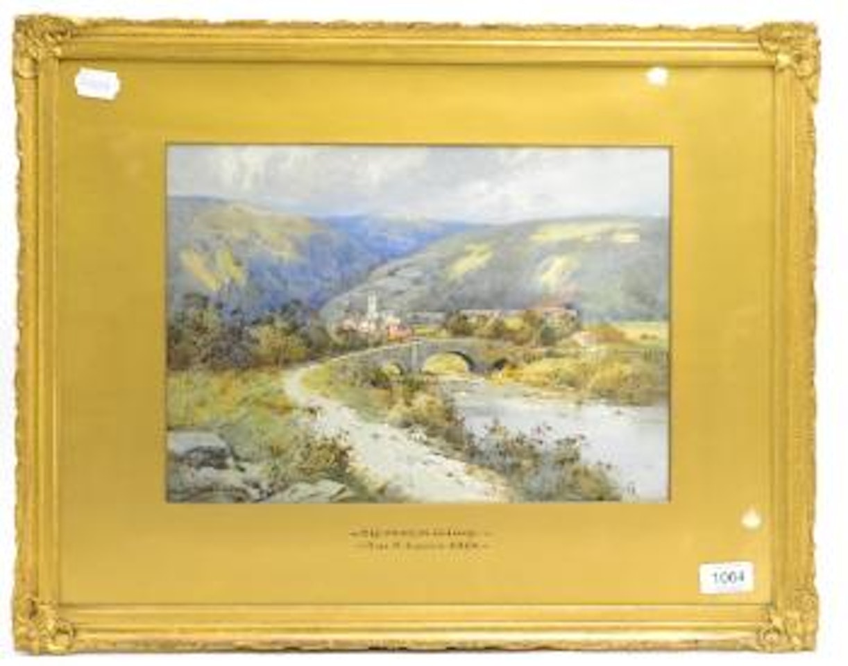 A Yorkshire Village by Noel Harry Leaver