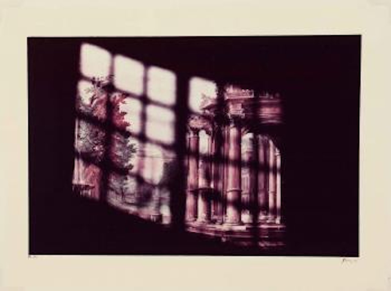 Castelfranco Emilia (from Kodachrome and Still - life series) by Luigi Ghirri