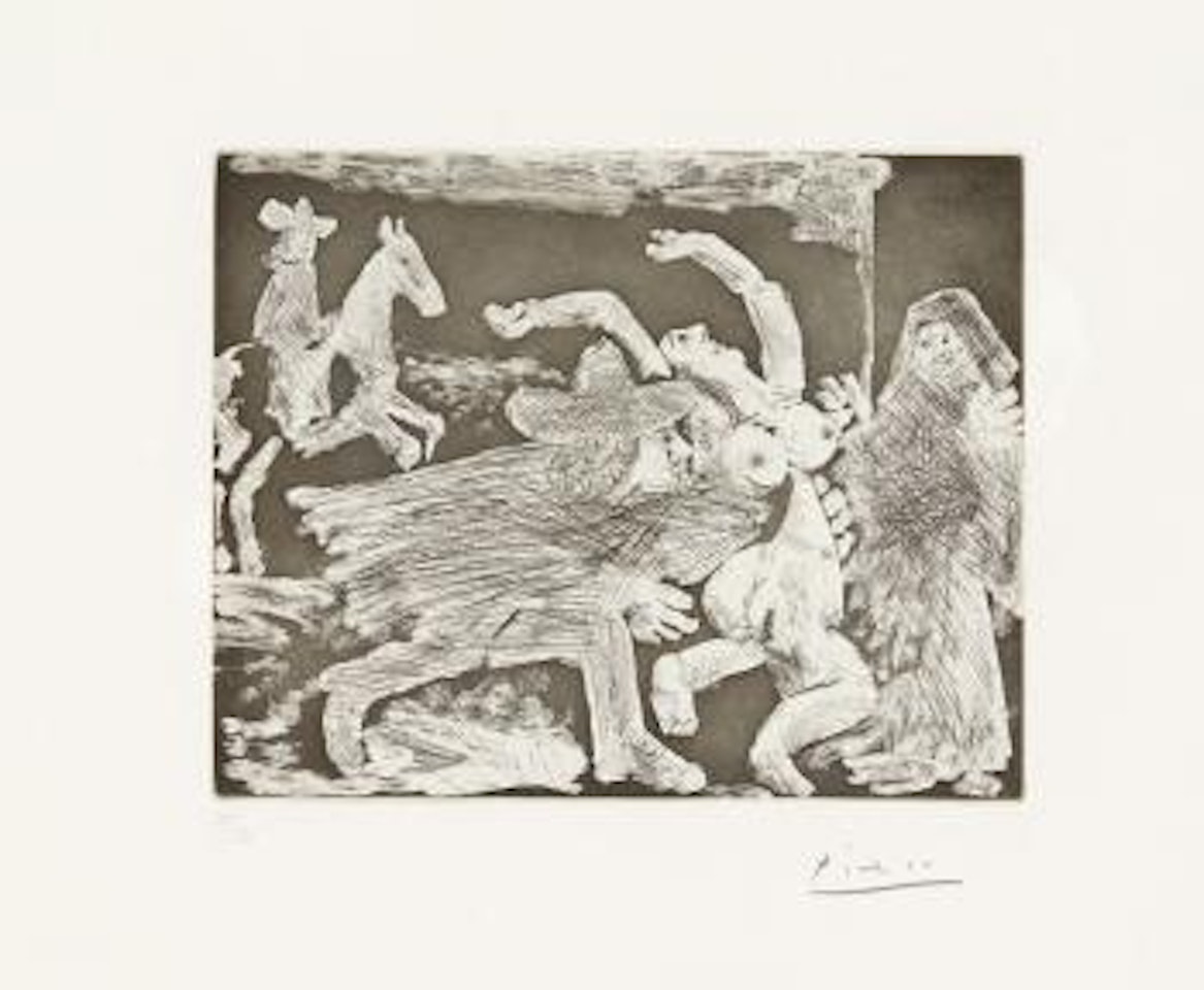 La cÃ©lestine by Pablo Picasso