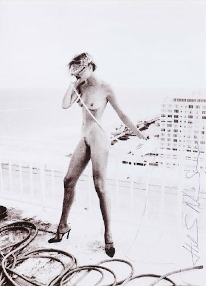 Untitled by Helmut Newton
