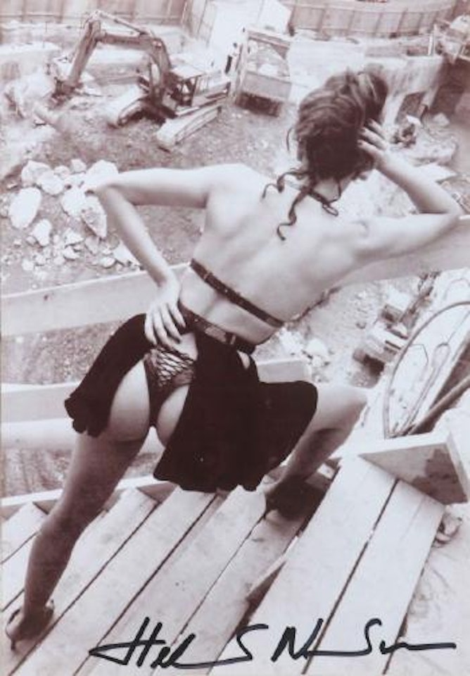 Untitled by Helmut Newton
