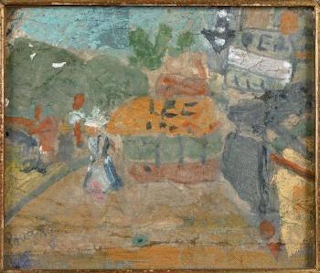 Rue animée by Jean Pougny