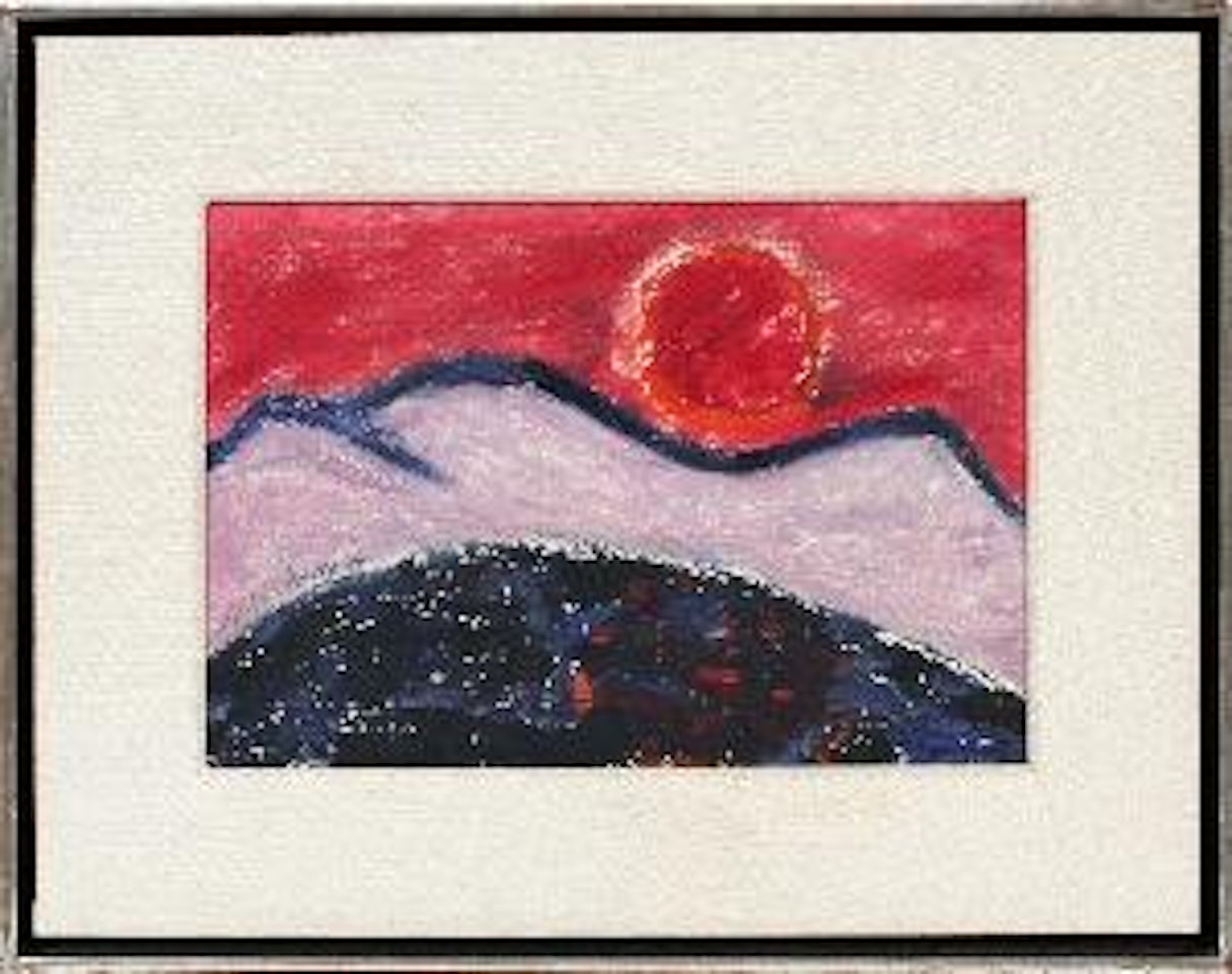 Setting Sun by Milton Avery